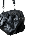 Vintage Genuine Leather Satchel Crossbody Bag - Funkify