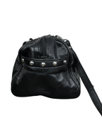 Vintage Genuine Leather Satchel Crossbody Bag - Funkify