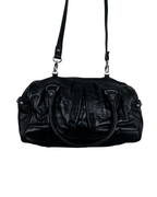 Vintage Genuine Leather Satchel Crossbody Bag - Funkify