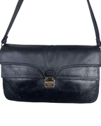 Vintage Genuine Leather Shoulder Bag - Funkify