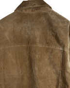 Vintage Genuine Leather Suede Jacket Large - Funkify