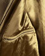 Vintage Genuine Leather Suede Jacket Large - Funkify