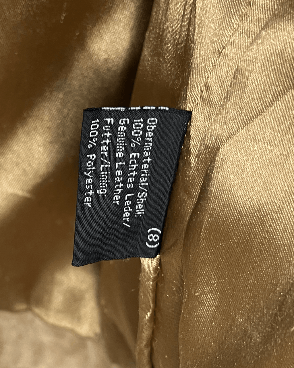 Vintage Genuine Leather Suede Jacket Large - Funkify