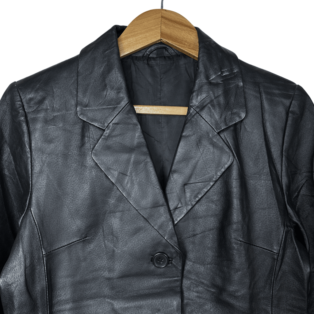 Vintage Genuine Leather Women's Duster Medium - Funkify
