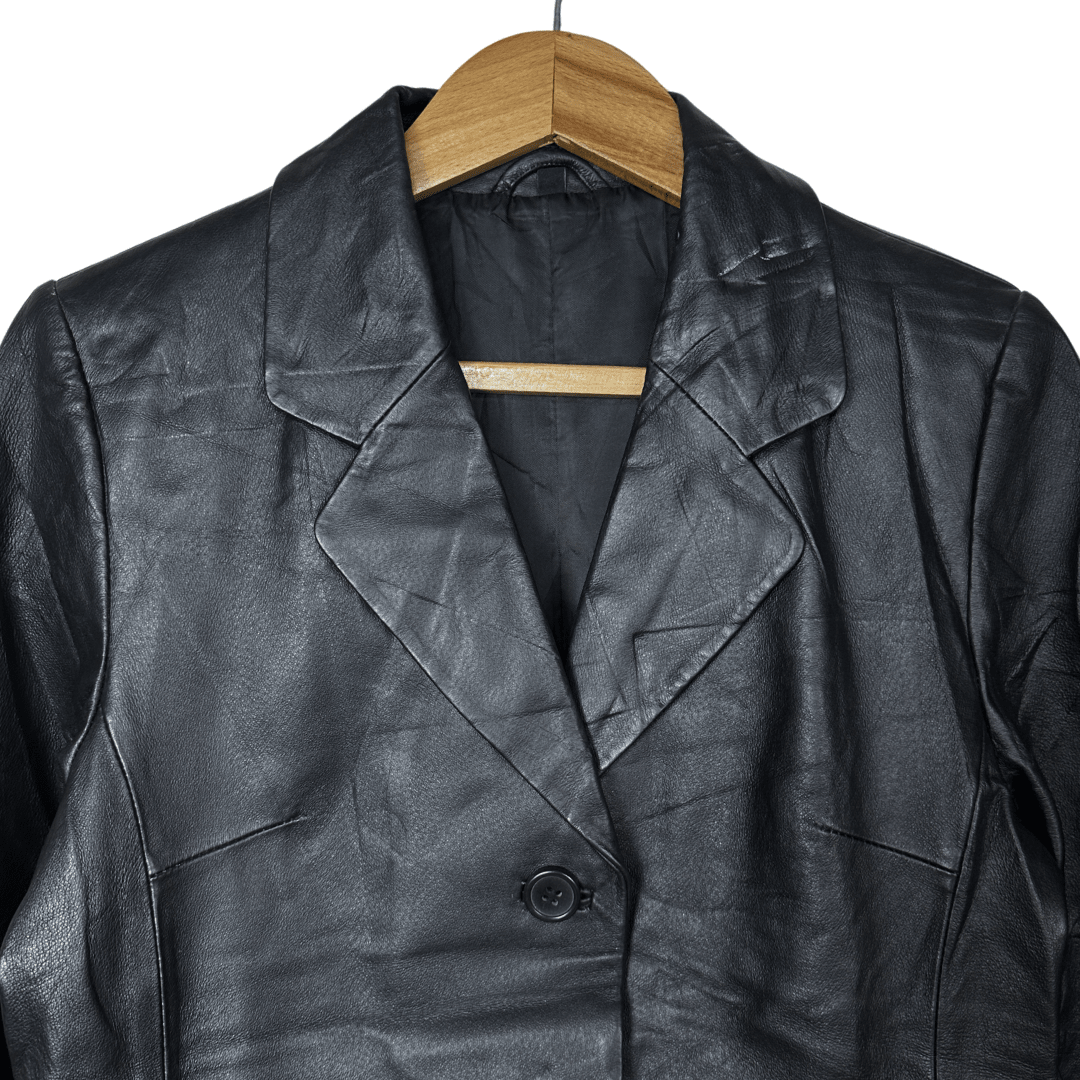 Vintage Genuine Leather Women's Duster Medium - Funkify