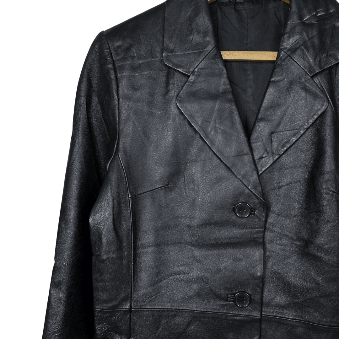 Vintage Genuine Leather Women's Duster Medium - Funkify