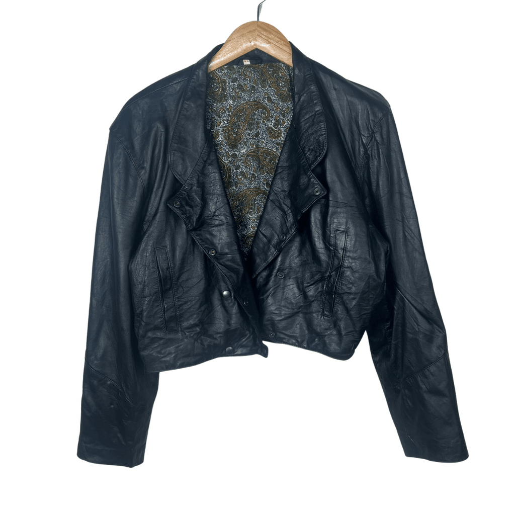 Vintage Genuine Leather Women’s Jacket Large - Funkify