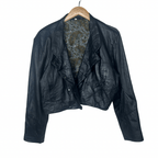 Vintage Genuine Leather Women’s Jacket Large - Funkify