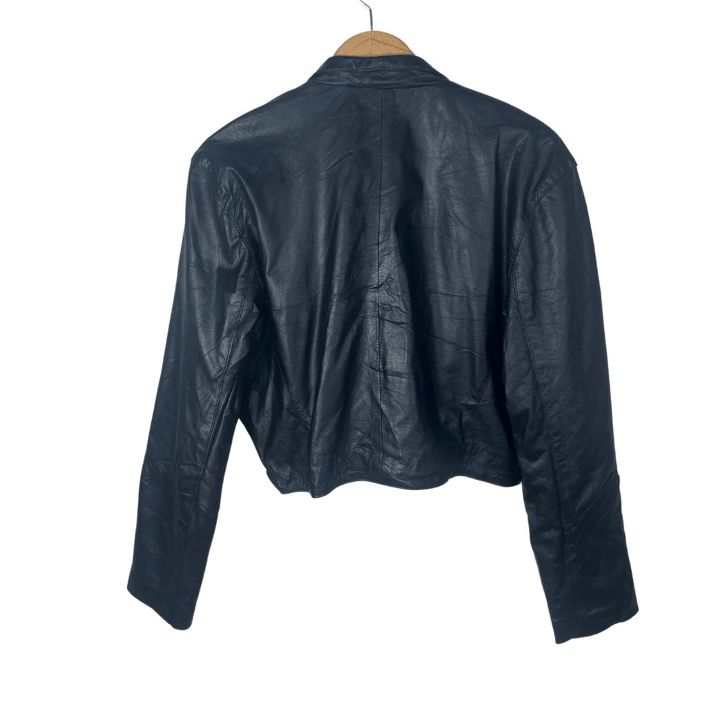 Vintage Genuine Leather Women’s Jacket Large - Funkify