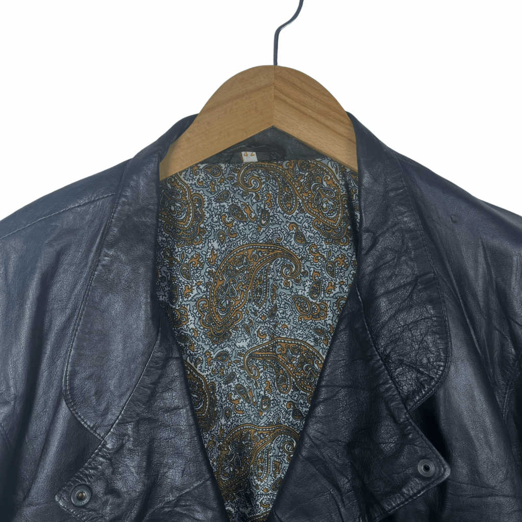 Vintage Genuine Leather Women’s Jacket Large - Funkify
