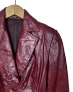 Vintage Genuine Leather Women's Jacket - Medium - Funkify