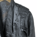 Vintage Genuine Leather Women's Jacket Small - Funkify