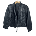 Vintage Genuine Leather Women's Jacket Small - Funkify