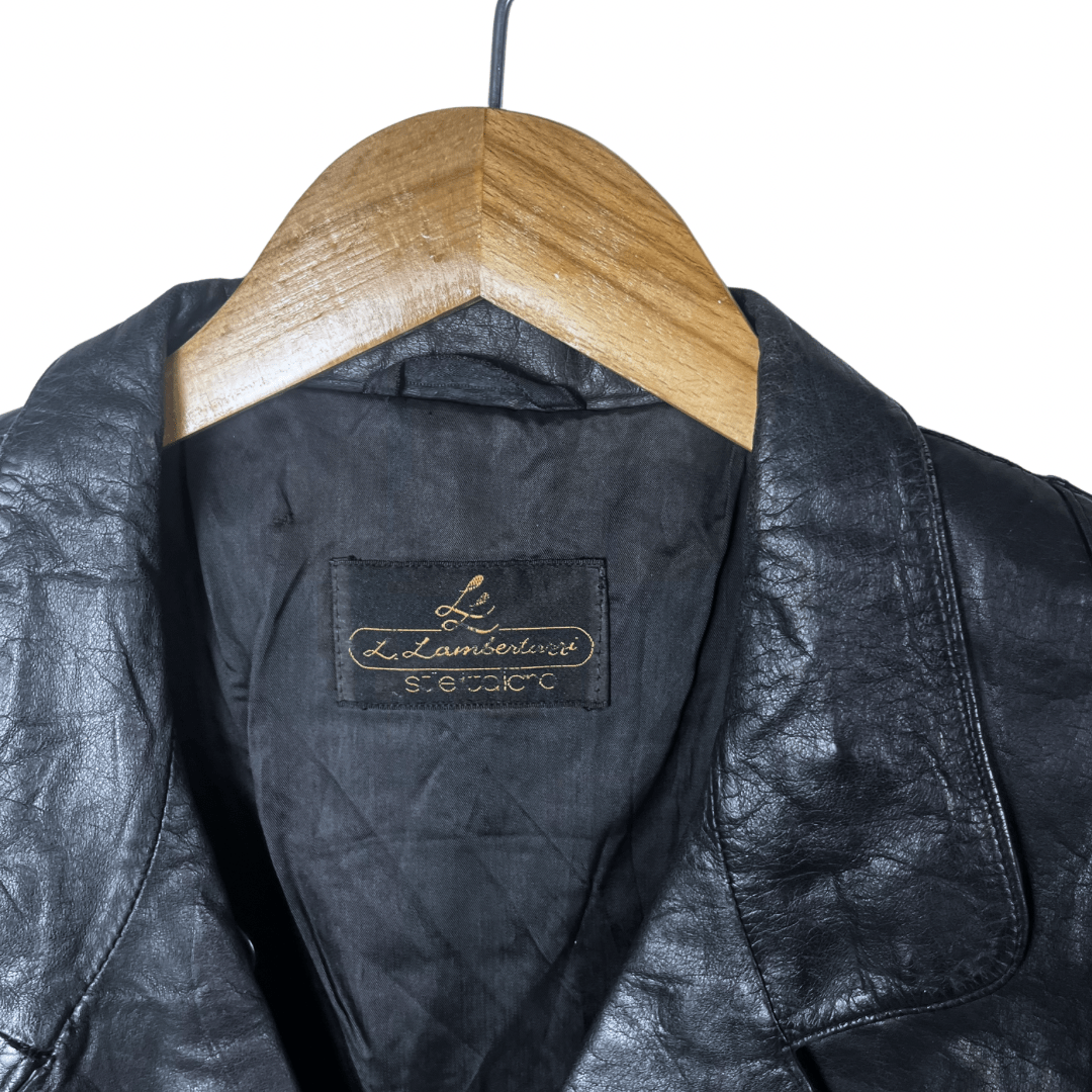 Vintage Genuine Leather Women's Jacket XL - Funkify