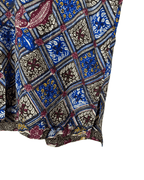 Vintage Geo Floral Shirt XL - Funkify