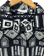 Vintage Geo Shapes Shirts XL - Funkify
