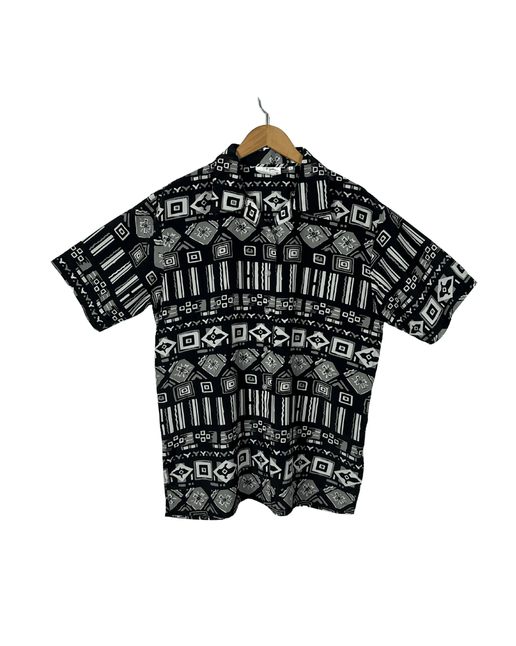 Vintage Geo Shapes Shirts XL - Funkify