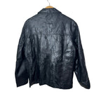 Vintage George Genuine Leather Jacket Large - Funkify