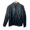 Vintage George Genuine Leather Jacket Large - Funkify