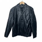 Vintage George Genuine Leather Jacket Large - Funkify