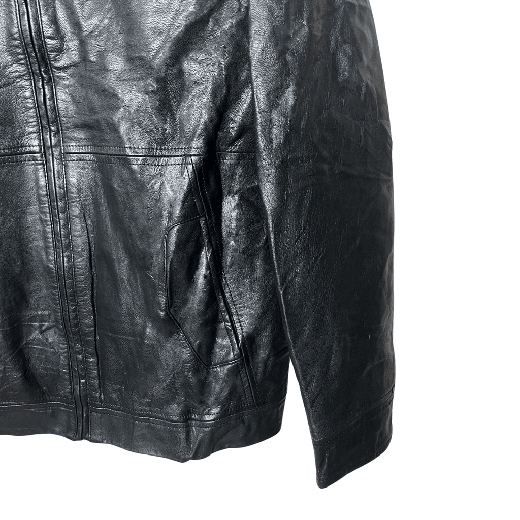 Vintage George Genuine Leather Jacket Large - Funkify