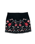 Vintage George. Skirt Floral Embroidery - Funkify