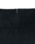 Vintage George. Skirt Floral Embroidery - Funkify