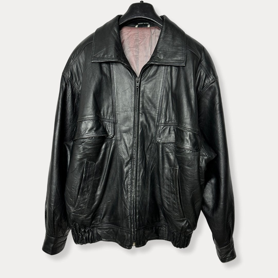 Vintage Gerome Genuine Leather Jacket - Funkify
