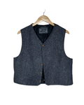 Vintage Gianni Versace Couture Vest – Made in Italy (Early '90s) - Funkify