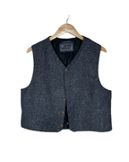 Vintage Gianni Versace Couture Vest – Made in Italy (Early '90s) - Funkify