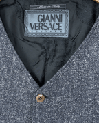 Vintage Gianni Versace Couture Vest – Made in Italy (Early '90s) - Funkify