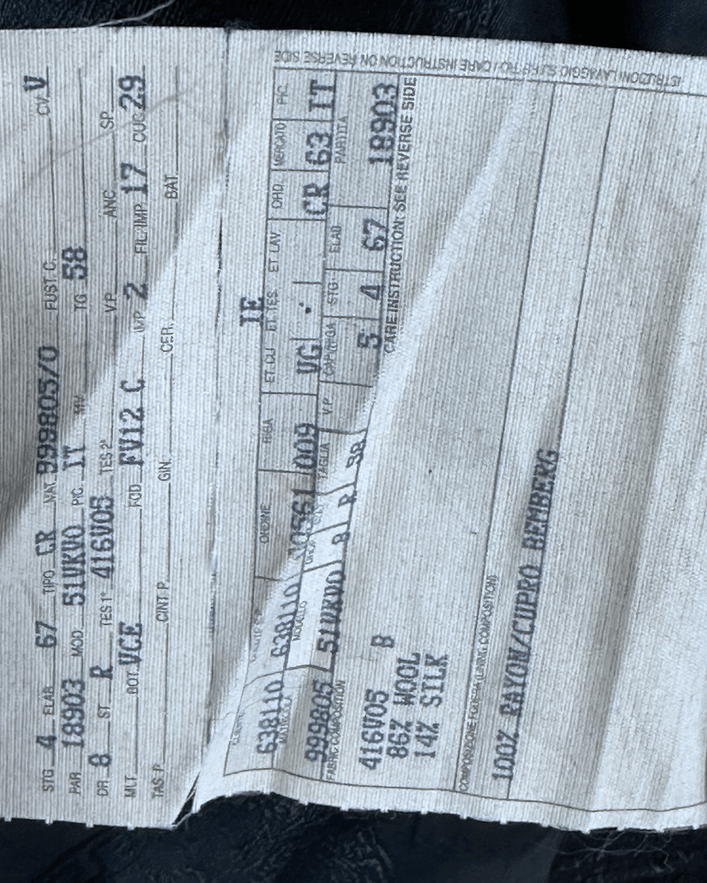 Vintage Gianni Versace Couture Vest – Made in Italy (Early '90s) - Funkify