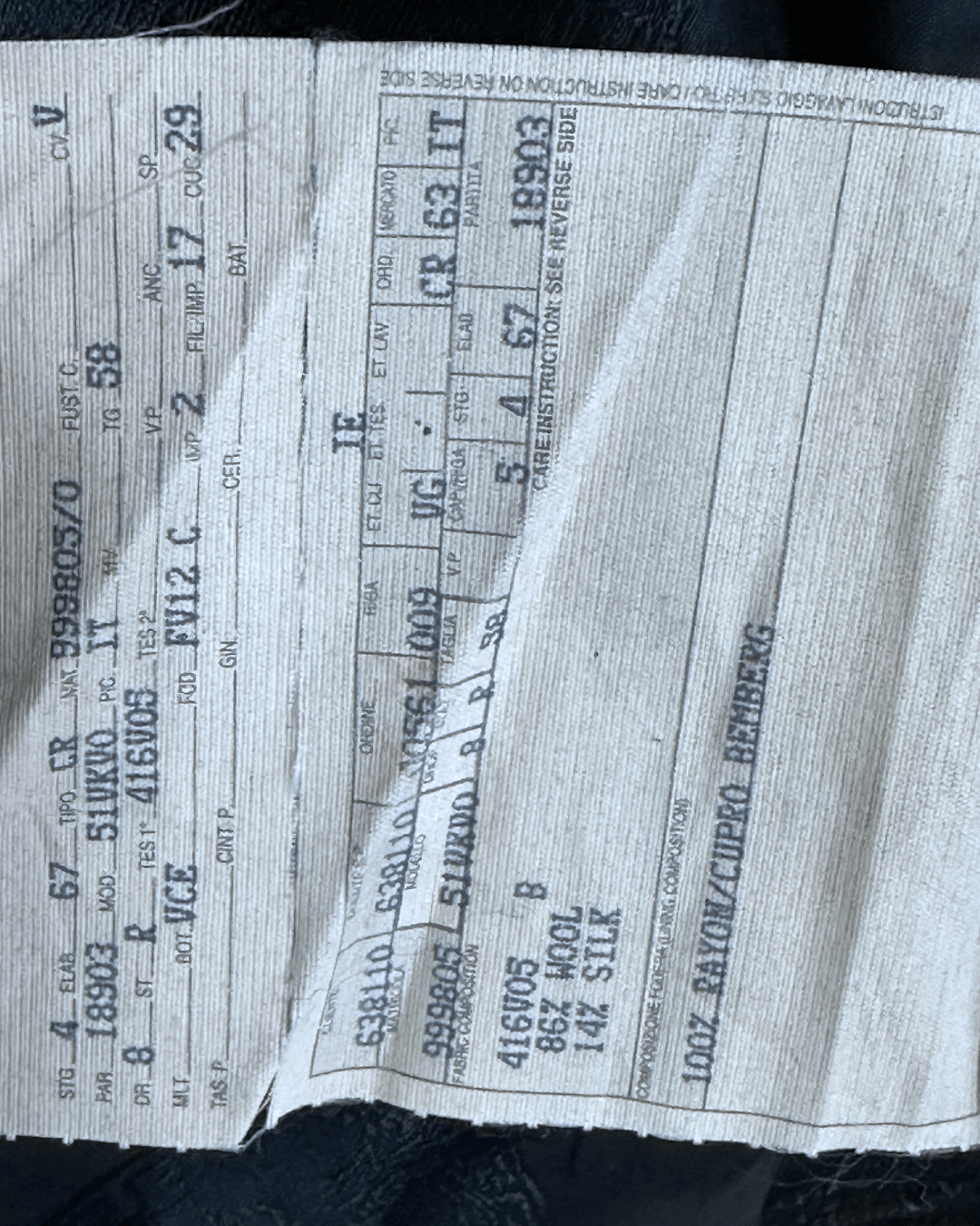 Vintage Gianni Versace Couture Vest – Made in Italy (Early '90s) - Funkify