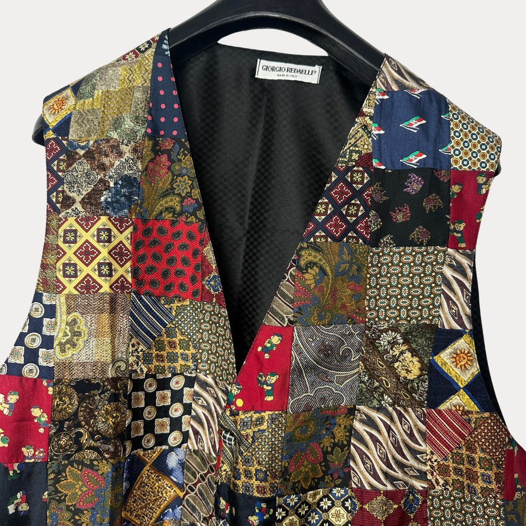 Vintage Giorgio Redaelli Vest - Made in Italy XL - Funkify