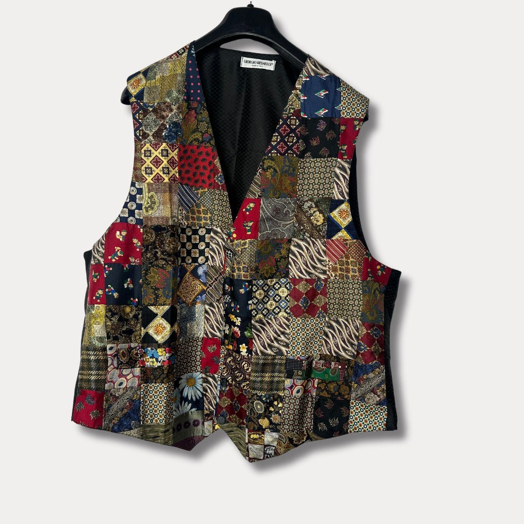 Vintage Giorgio Redaelli Vest - Made in Italy XL - Funkify