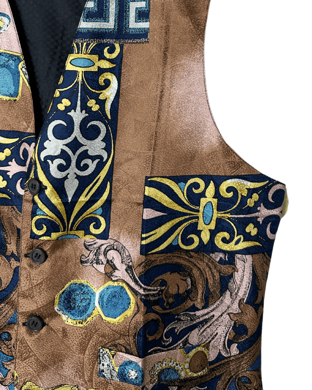 Vintage Girogio Radaelli Vest Made in Italy Medium - Funkify