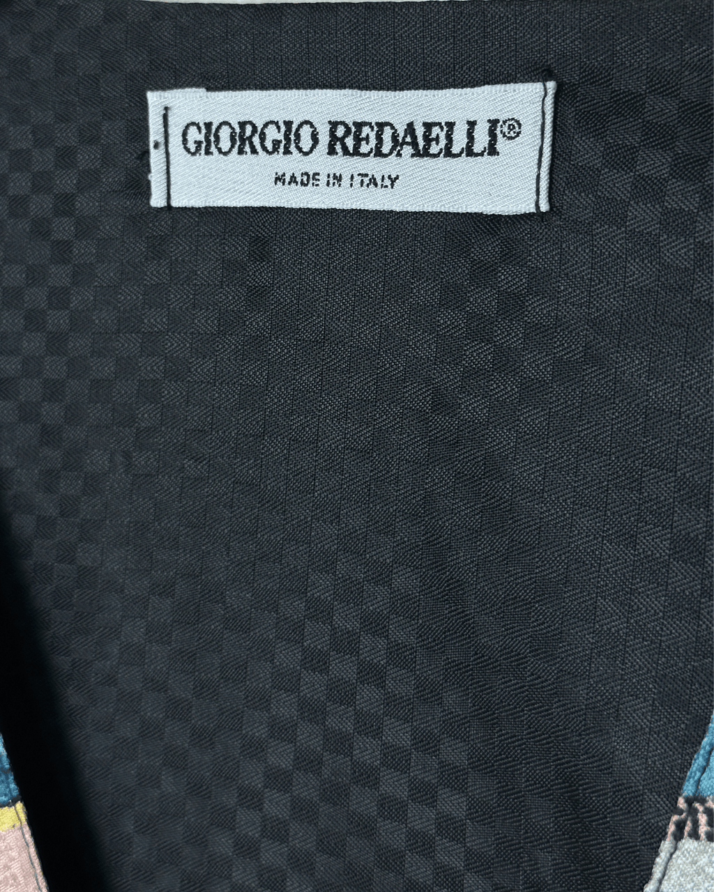 Vintage Girogio Radaelli Vest Made in Italy Medium - Funkify