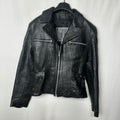 Vintage Gossip Genuine Leather Women's Jacket Small - Funkify