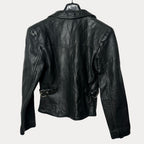 Vintage Gossip Genuine Leather Women's Jacket Small - Funkify