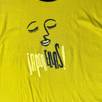 Vintage Graphic Stitch Detailing Tee - Funkify
