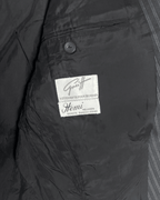 Vintage Greiff Vetements Pour Hommes Wool Blend Cropped Blazer - Size 48 - Funkify