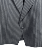 Vintage Greiff Vetements Pour Hommes Wool Blend Cropped Blazer - Size 48 - Funkify
