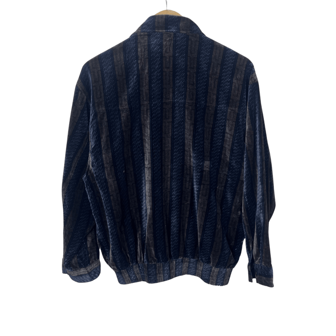 Vintage Guanghe Velvet Jacket Large - Funkify