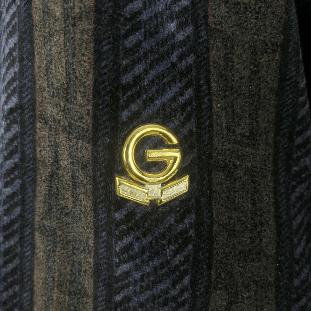 Vintage Guanghe Velvet Jacket Large - Funkify