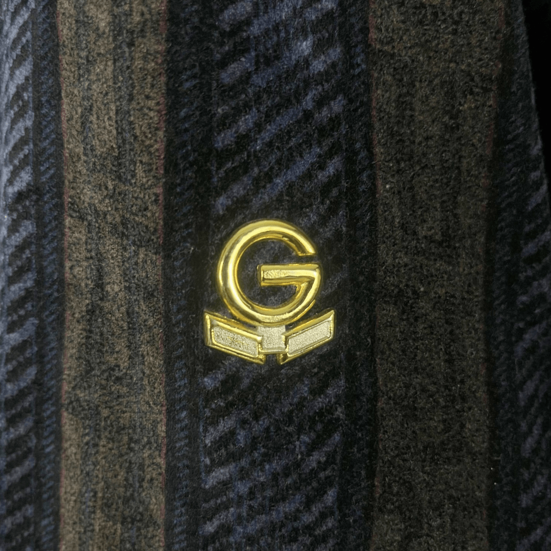 Vintage Guanghe Velvet Jacket Large - Funkify