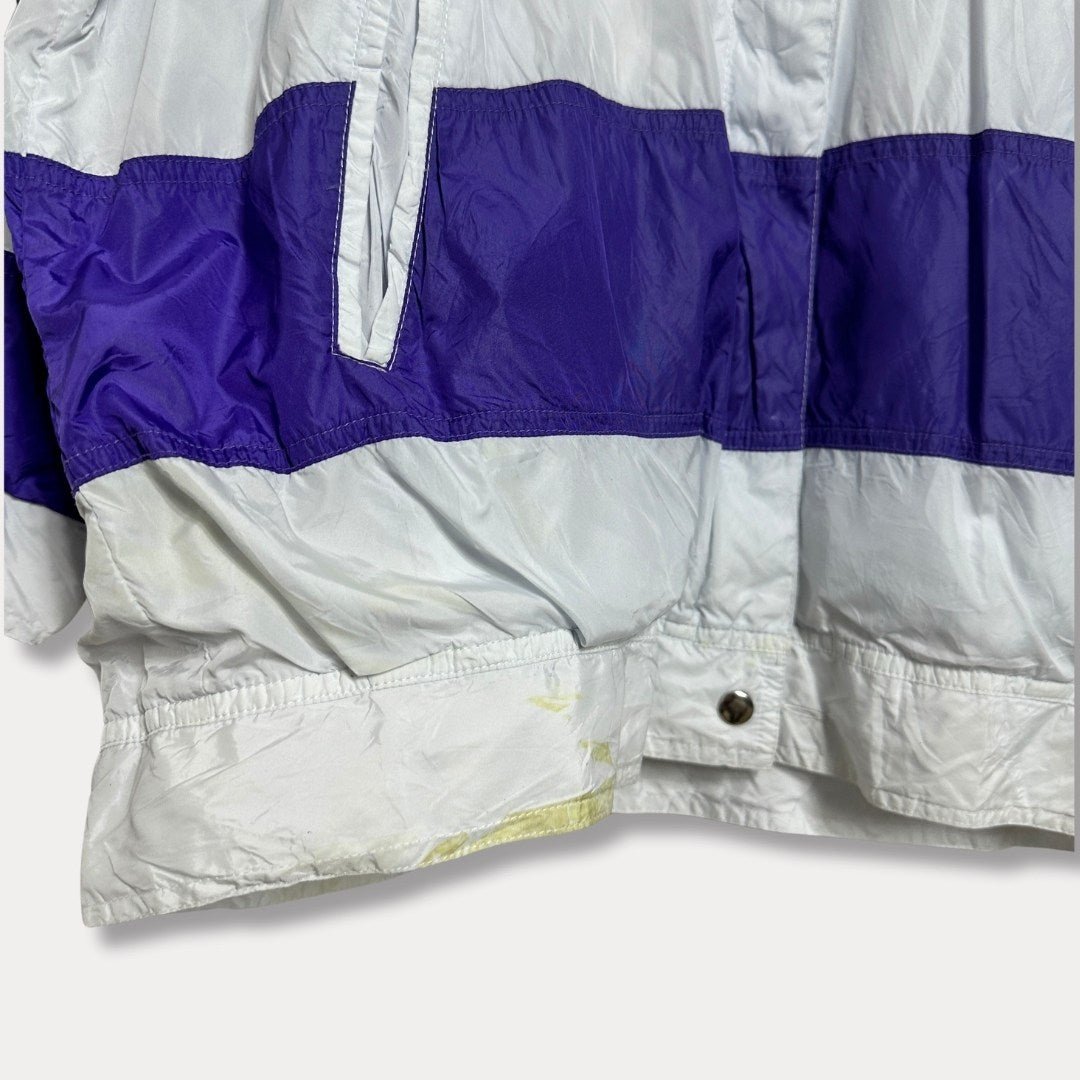 Vintage Gulins Casual Windbreaker Medium - Funkify