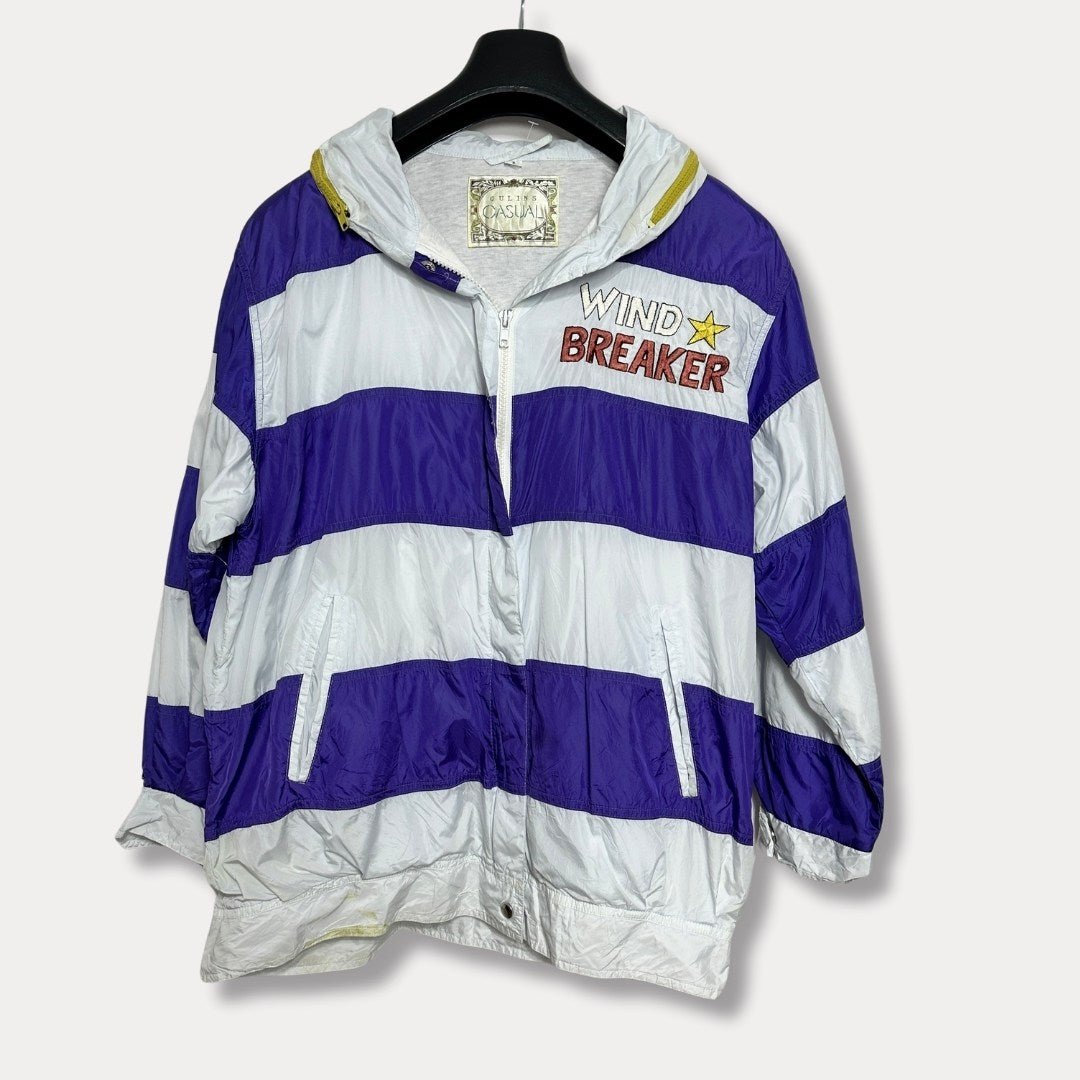 Vintage Gulins Casual Windbreaker Medium - Funkify