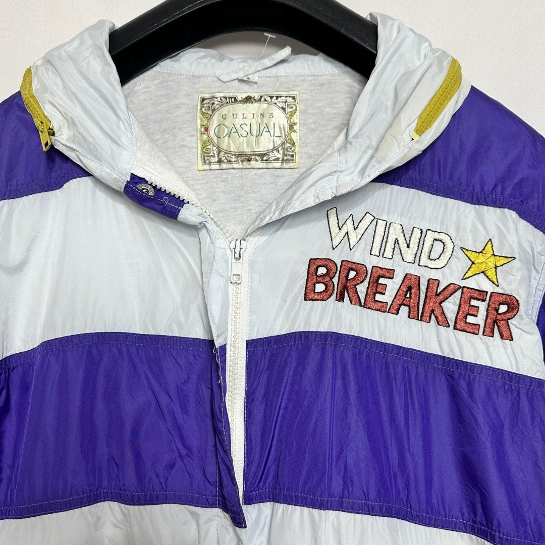 Vintage Gulins Casual Windbreaker Medium - Funkify
