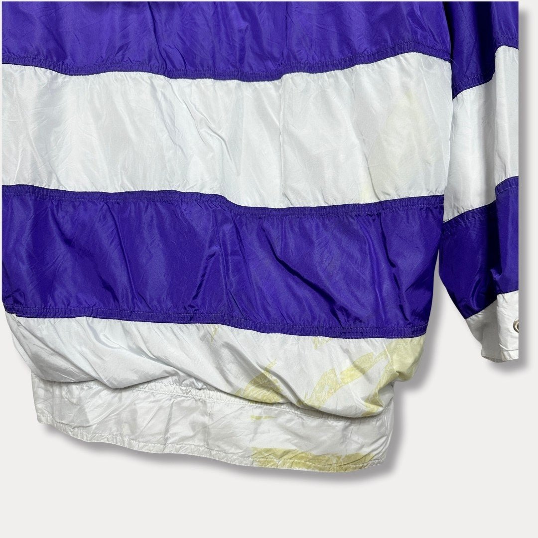 Vintage Gulins Casual Windbreaker Medium - Funkify