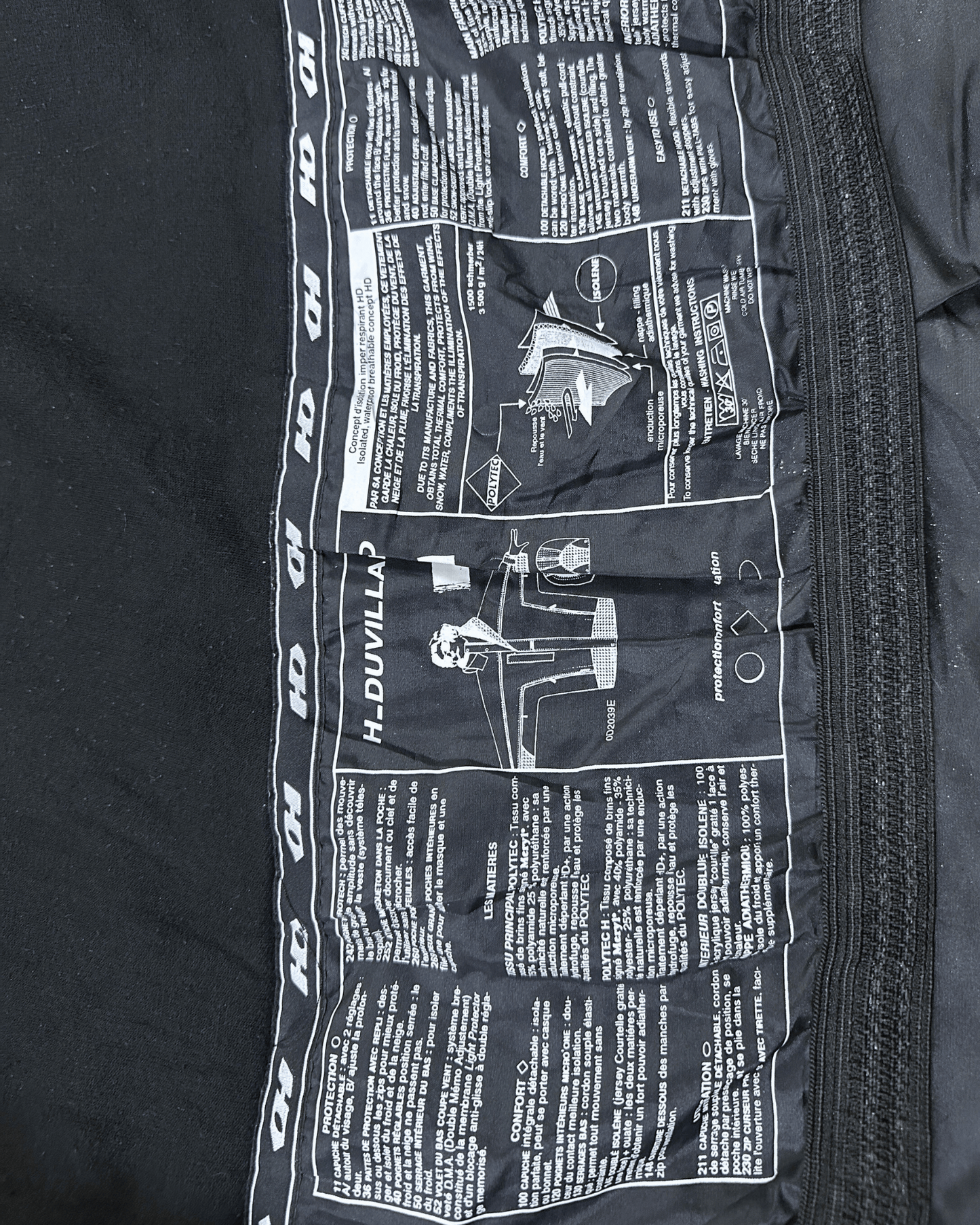 Vintage H. Duvillard Technical Ski Jacket - Large - Funkify